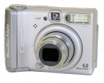 Canon Powershot A520 Accessories