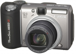 Canon Powershot A650 IS Accessories