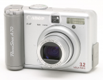 Accessoires pour Canon Powershot A70