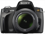 Sony Alpha A230 Accessories