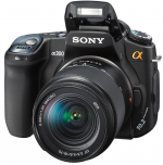Sony Alpha A300 Accessories