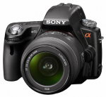 Sony Alpha A55 Accessories