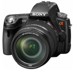 Sony Alpha A55V Accessories