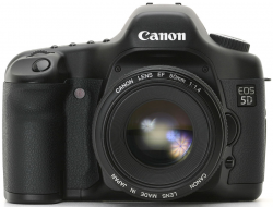 Canon EOS 5D Accessories