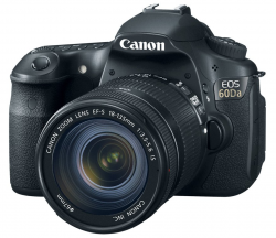 Canon EOS 60Da Accessories