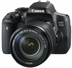Accesorios Canon EOS 750D