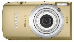Canon Ixus 210 IS accessories