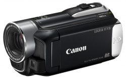 Canon LEGRIA HF R18 accessories