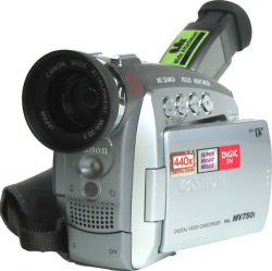 Canon MV750i accessories
