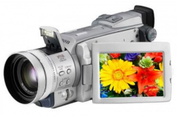 Canon MVX3i accessories