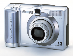 Canon Powershot A10 accessories