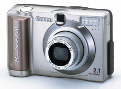 Canon Powershot A20 accessories