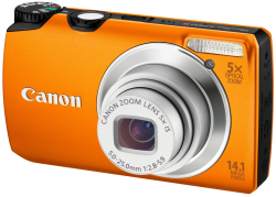Canon Powershot A3200 accessories