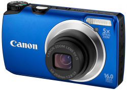 Canon Powershot A3300 accessories