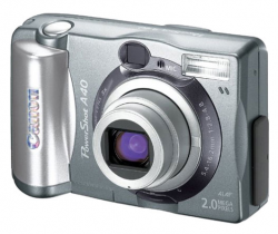 Canon Powershot A40 accessories