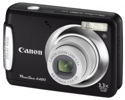 Accesorios Canon Powershot A480