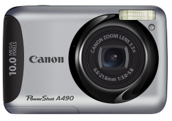 Canon Powershot A490 accessories