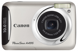 Canon Powershot A495 accessories