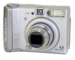 Accesorios Canon Powershot A520