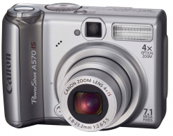 Accesorios Canon Powershot A570 IS