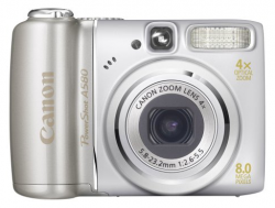 Accesorios Canon Powershot A580