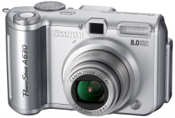 Canon Powershot A630 accessories