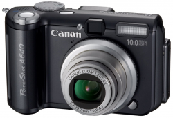 Canon Powershot A640 accessories