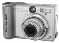 Canon Powershot A80 accessories