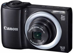 Canon Powershot A810 accessories