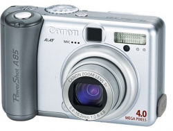 Canon Powershot A85 accessories