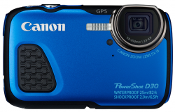 Canon Powershot D30 accessories