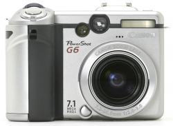Canon Powershot G6 accessories