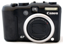 Canon Powershot G7 accessories