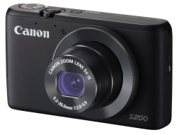 Canon Powershot S200 accessories