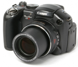 Canon Powershot S3 accessories