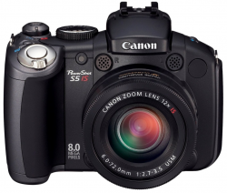 Accessoires pour Canon Powershot S5