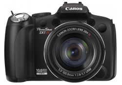 Canon Powershot SX1 IS accessories