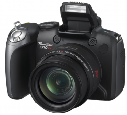 Canon Powershot SX10 accessories
