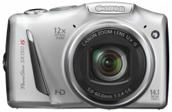 Canon Powershot SX150 IS accessories