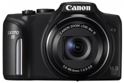 Canon Powershot SX170 accessories