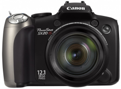 Canon Powershot SX20 accessories