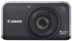 Canon Powershot SX210 IS accessories
