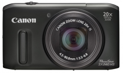 Canon Powershot SX240 accessories