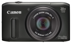 Canon Powershot SX260 HS accessories