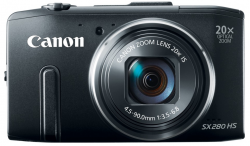 Canon Powershot SX280 HS accessories