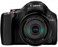 Canon Powershot SX30 accessories