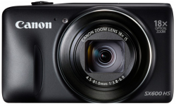 Canon Powershot SX600 accessories