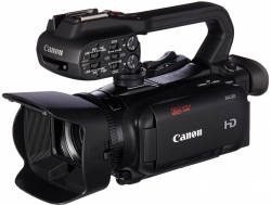 Canon XA30 accessories