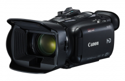 Canon XA35 accessories