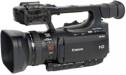 Canon XF100 accessories